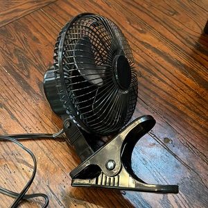 Clip fan